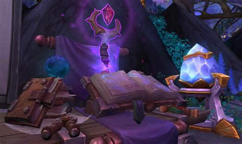 A Closer Look at Back Magic Enchants in World of Warcraft: Wrath of the Lich King